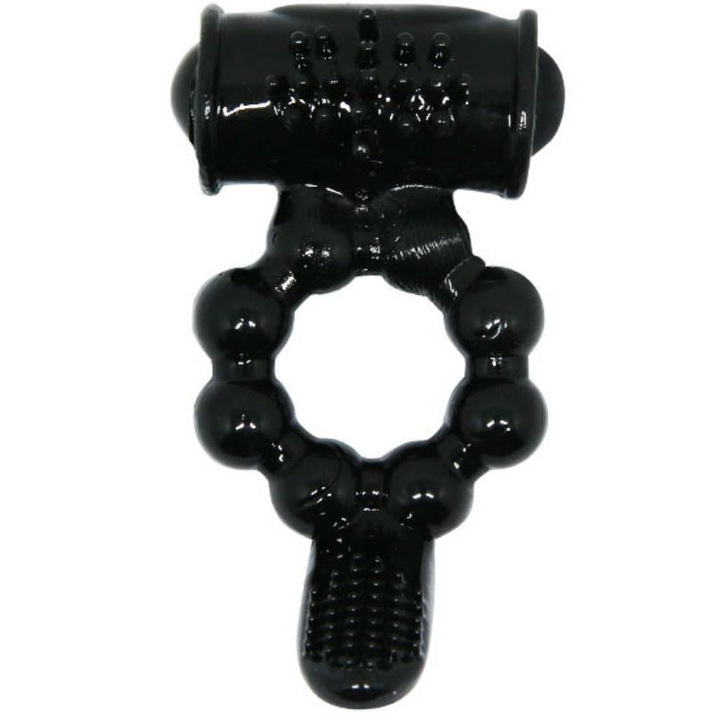 Baile - Anneau Pénien Vibrant Sweet Ring - Noir