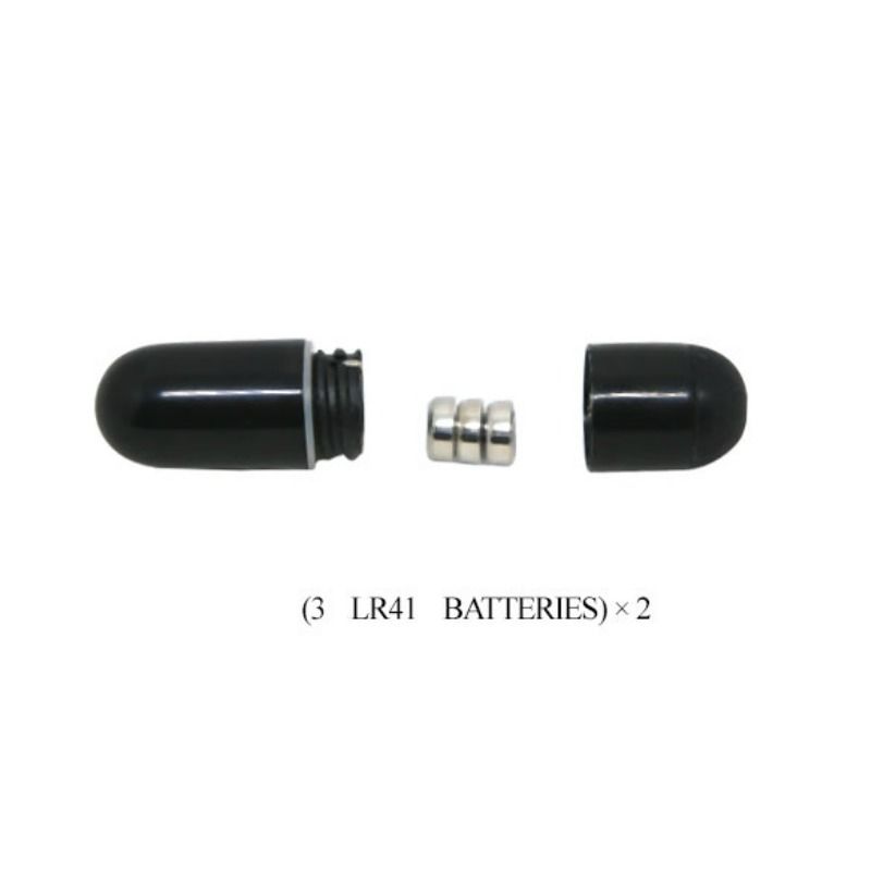 Baile - Double Anneau Pénien Vibrant Sweet Ring - Noir
