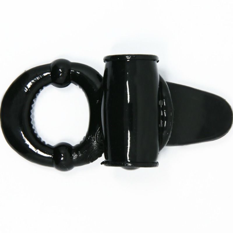 Baile - Anneau Pénien Vibrant Sweet Ring - Noir