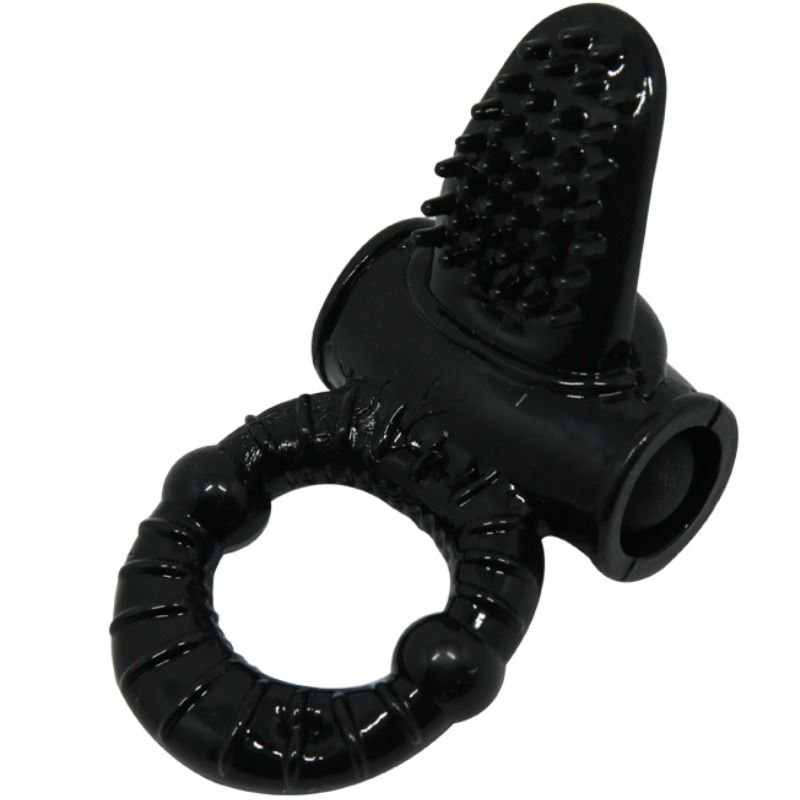 Baile - Anneau Pénien Vibrant Sweet Ring - Noir