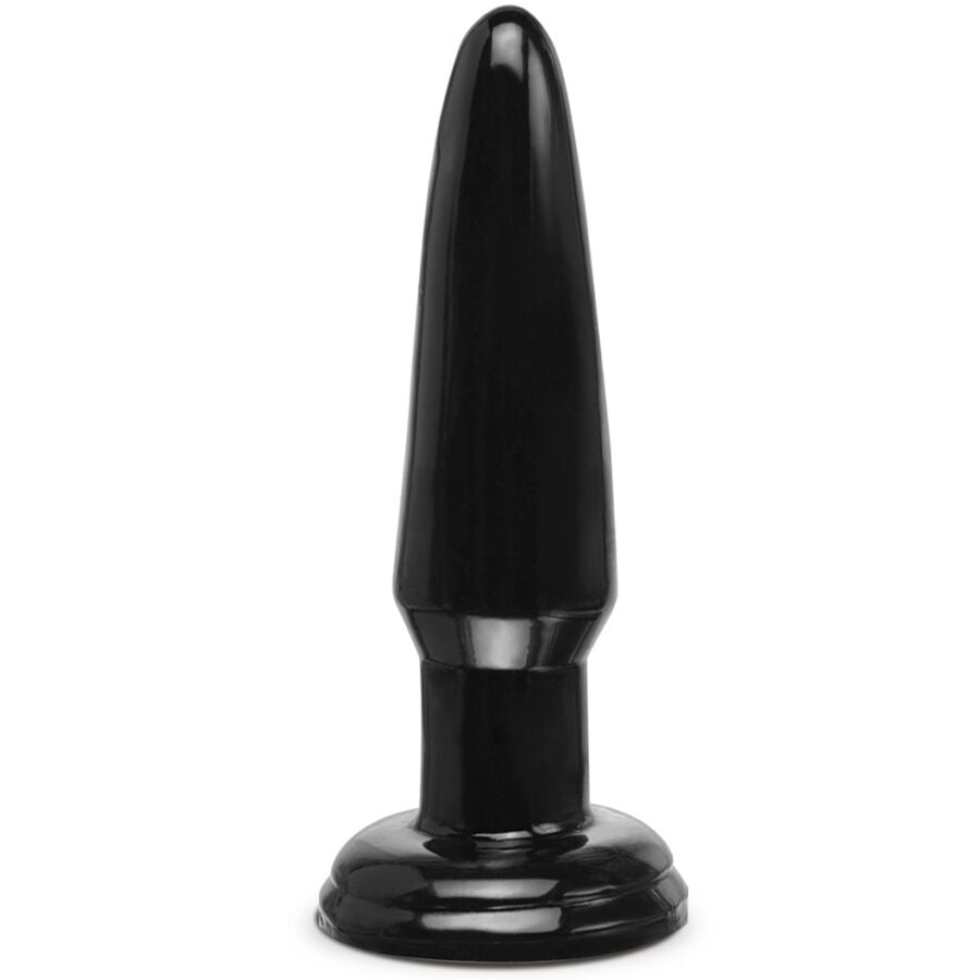 Plug Anal Débutant Noir 9 cm - Pipedream