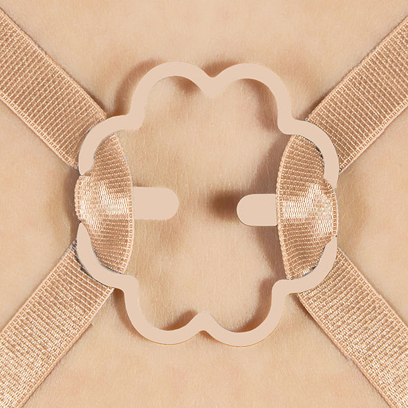 Clips Soutien-Gorge Ergonomiques Bye Bra Lot de 4 Couleurs