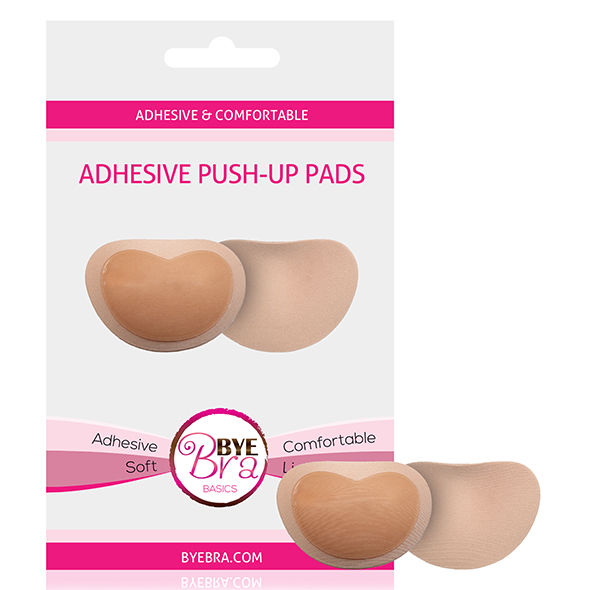 Coussinets Adhésifs Push-Up Beige - Bye Bra
