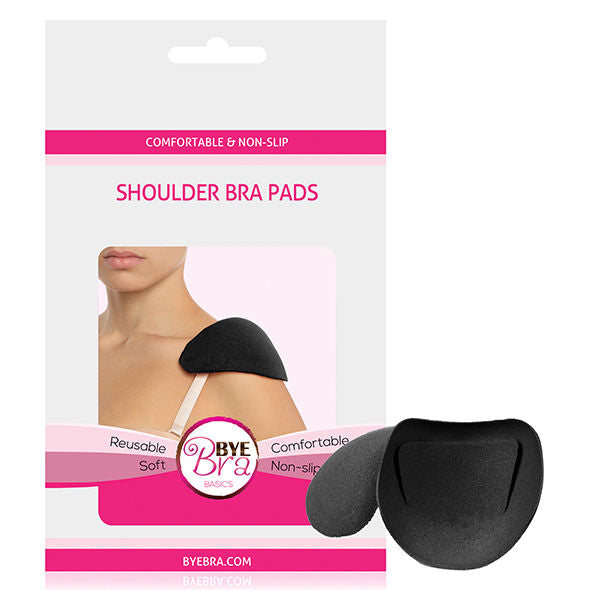 Épaulettes Soutien-Gorge Confort Noir - Bye Bra