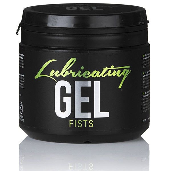 Cobeco Pharma – Gel Lubrifiant Anal à Base d’Eau Fisting – 500 ml