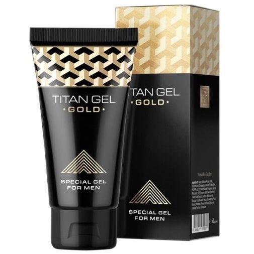 Gel d'augmentation Titan Gel Gold 50ml - Titan Gel - TITAN GEL