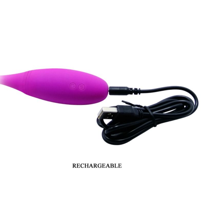 Vibromasseur Smart Snaky Vibe 2 Moteurs - Pretty Love