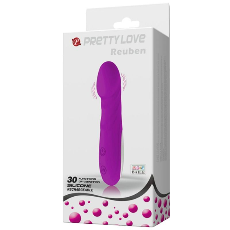 Vibromasseur Point G Mini Reuben Intelligent - Pretty Love