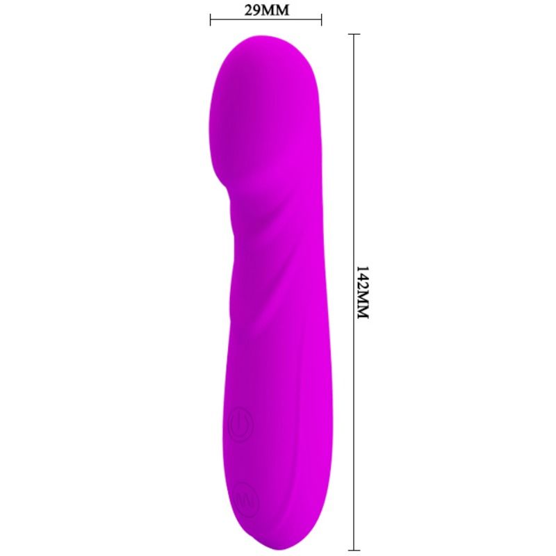 Vibromasseur Point G Mini Reuben Intelligent - Pretty Love