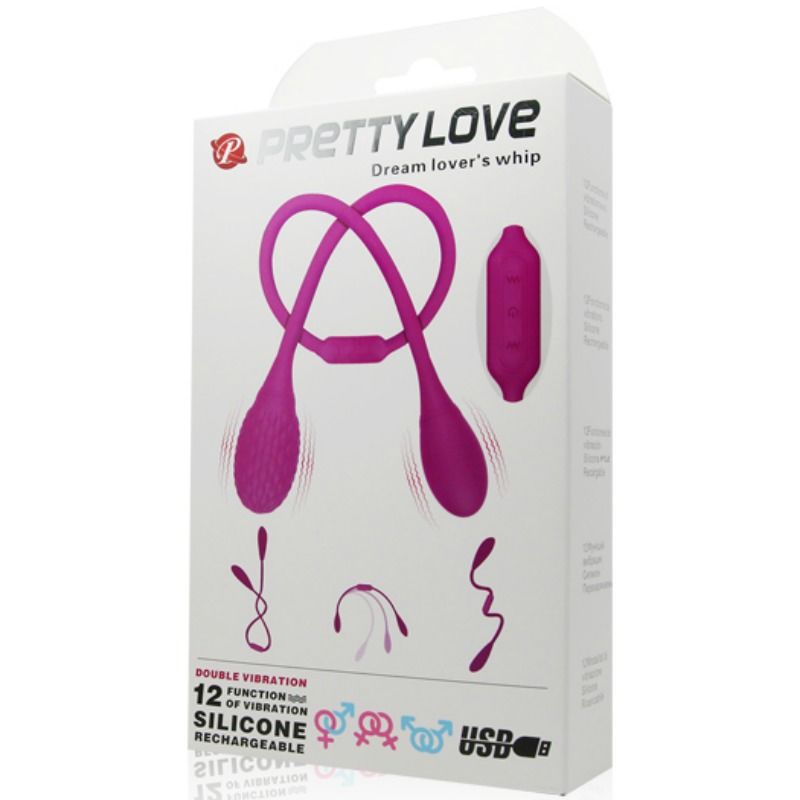 Stimulateur Vibrant Dream Lovers Whip 2 - Pretty Love