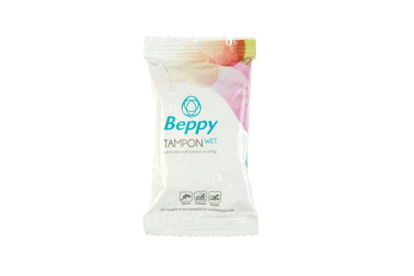 Beppy - Éponges Menstruelles Soft + Comfort WET - Boîte de 2