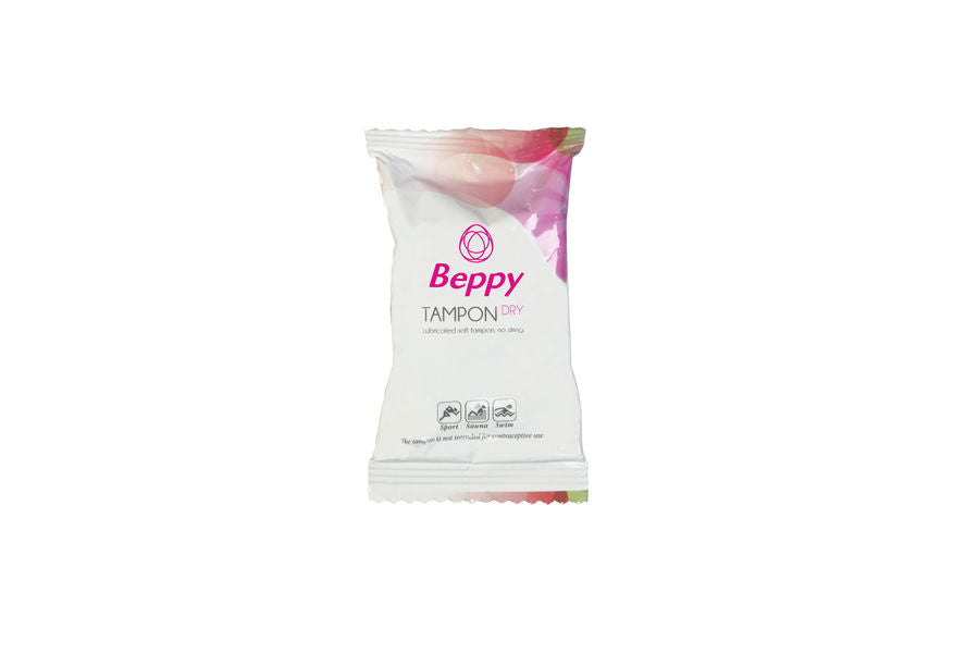Beppy - Éponges Menstruelles Soft + Comfort Dry - Boîte de 30