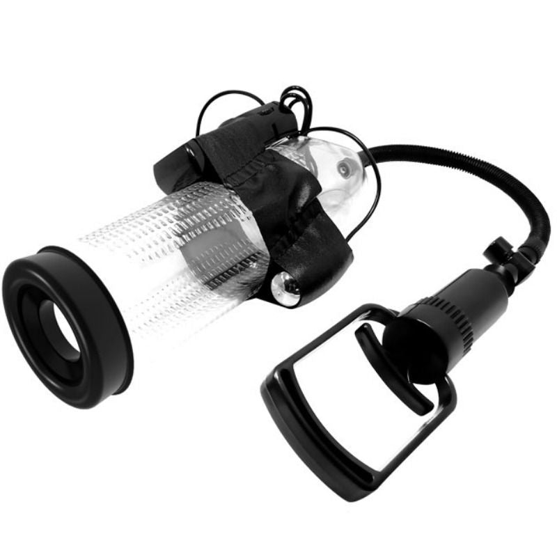 Pompe Érection Alexander avec Vibration - Pretty Love