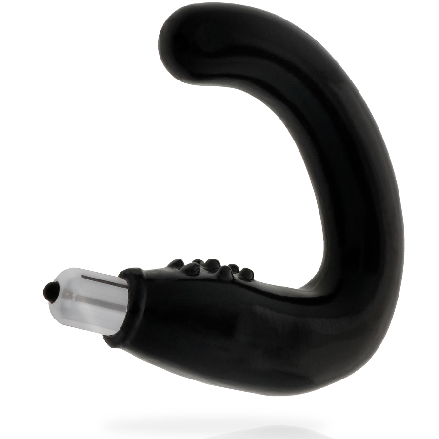 Masseur Anal Vibrant Noir - Addicted Toys