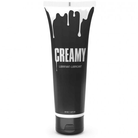 Lubrifiant intime effet sperme Creamy Cum 250 ml - Creamy - CREAMY