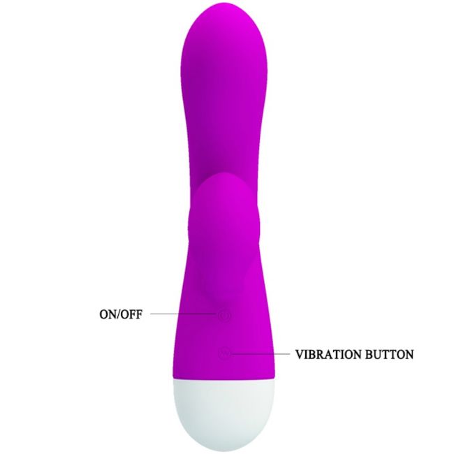 Vibromasseur Rabbit Intelligent Eli 30 Modes - Pretty Love