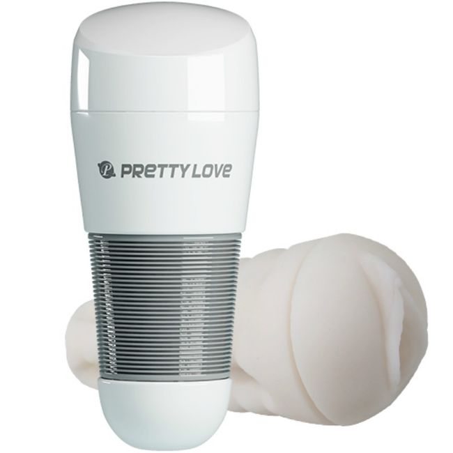 Masturbateur Vagin Kitty Blanc - Pretty Love