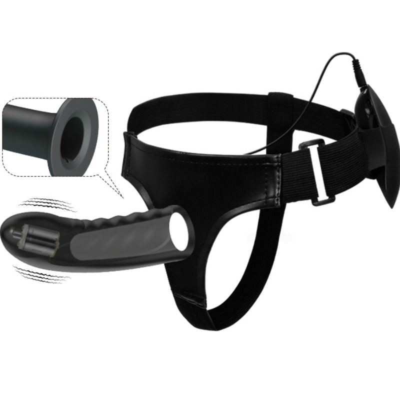Harnais Strap-on Marvin avec Vibration - Pretty Love
