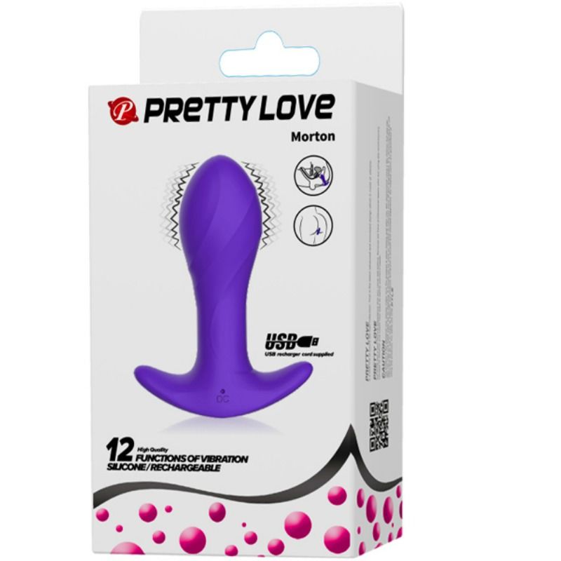 Plug Anal Vibrant Pretty Love Lilas - Pretty Love