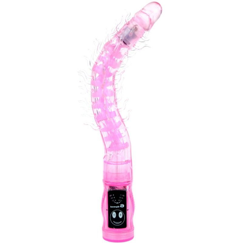 Baile - Vibromasseur Flexible Thorn Dragon - Rose