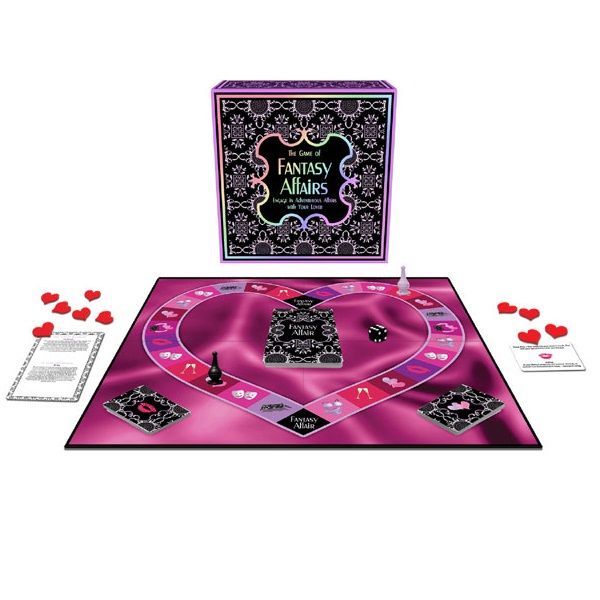 Jeu Coquin Plateau Fantasy Affairs Couple - Kheper Games