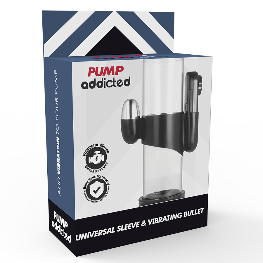 Bullet vibrant pour pompe pénienne Pump Addicted - Pump - PUMP ADDICTED