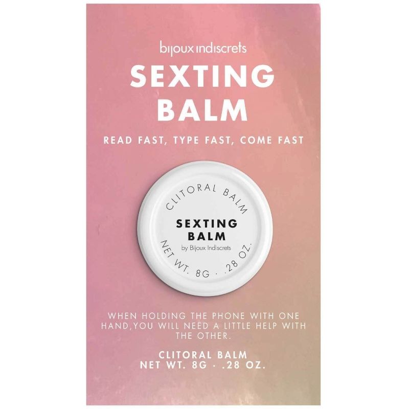 Bijoux Indiscrets - Baume Clitoris Gingembre Sexting Balm