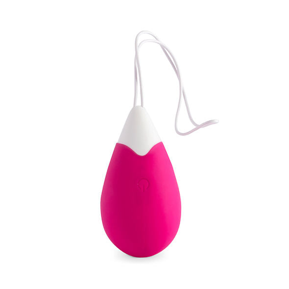 Oeuf Vibrant Télécommandé Intense JAN Rose - Étanche