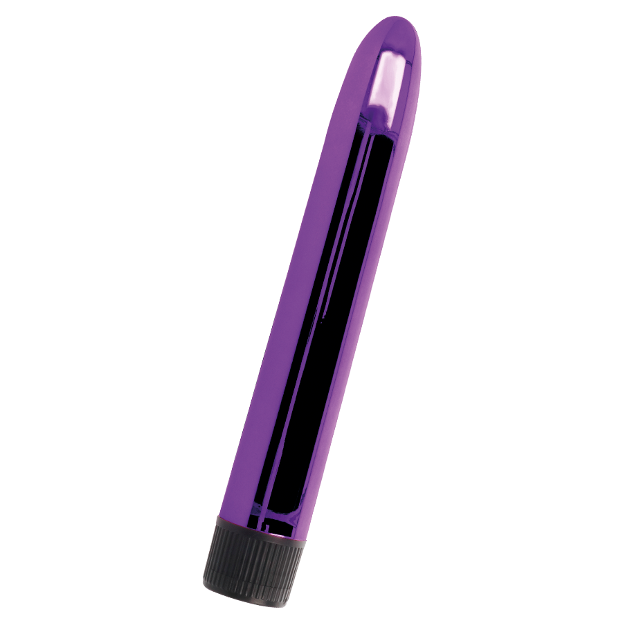 Vibromasseur Vito Lilas 17cm - Intense