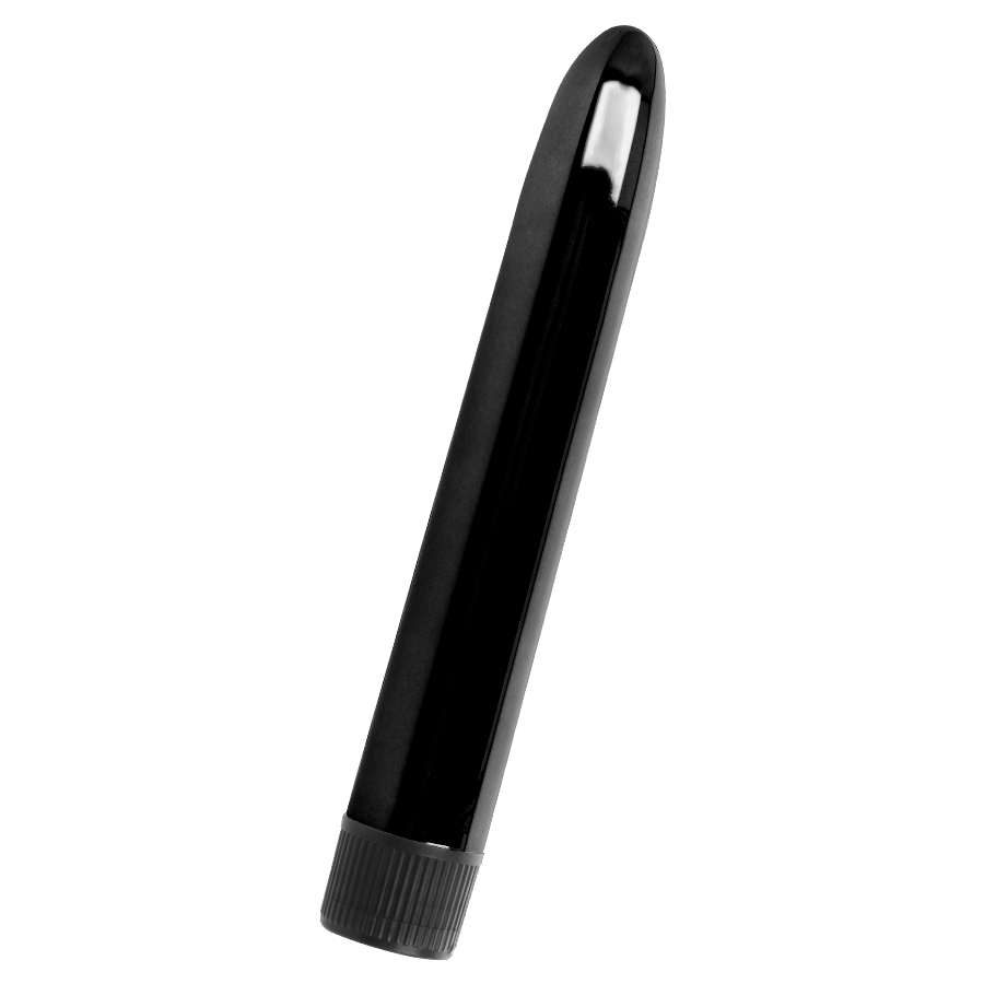 Vibromasseur Vito Intense Noir 17cm - Intense
