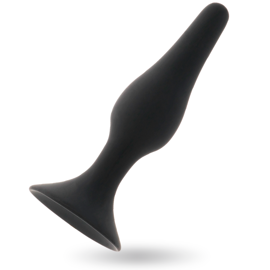 Plug Anal Intense Niveau 4 Noir 15,5 cm - Intense
