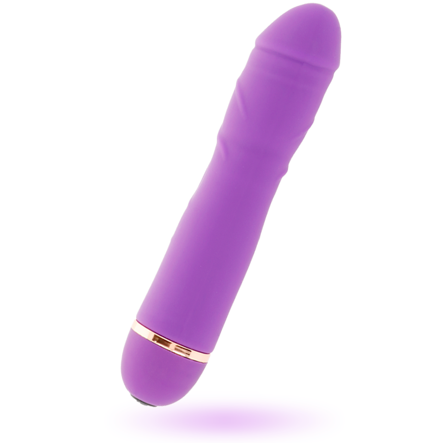 Vibromasseur Intense Airon 20 Vitesses Lilas - Intense Toys