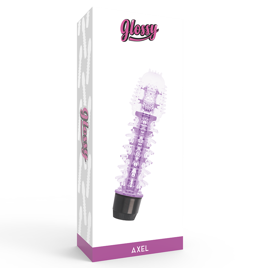 Vibromasseur Axel lilas - Glossy - GLOSSY