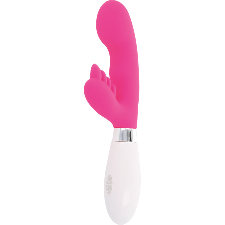 Vibromasseur Rabbit Elvis Rose - Glossy - GLOSSY