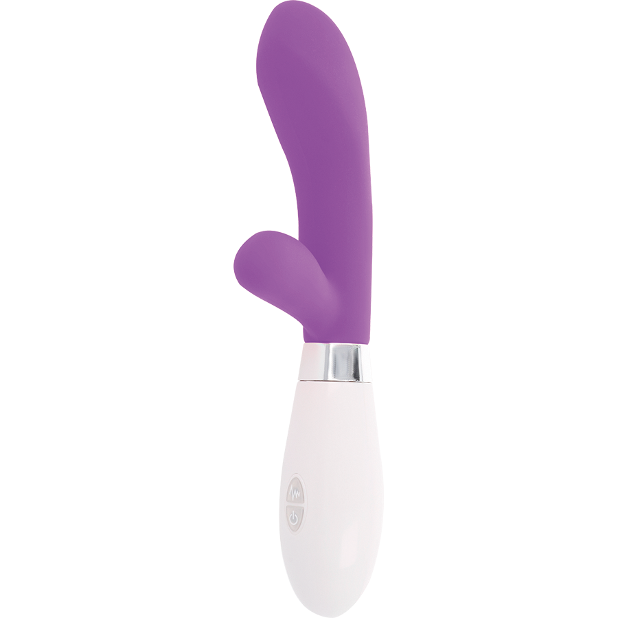 Vibromasseur Rabbit Jackson Violet - Glossy - GLOSSY