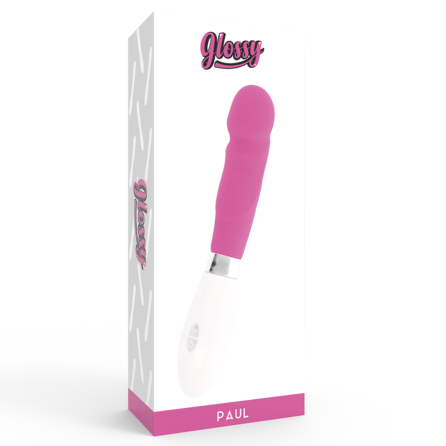 Vibrateur Réaliste Paul Rose - Glossy - GLOSSY