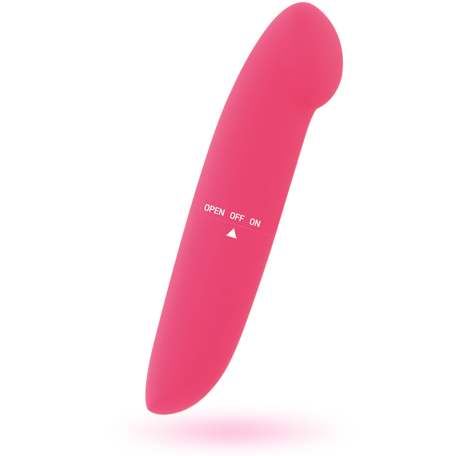 Vibromasseur Phil Rose Format Voyage 13cm - Glossy - GLOSSY