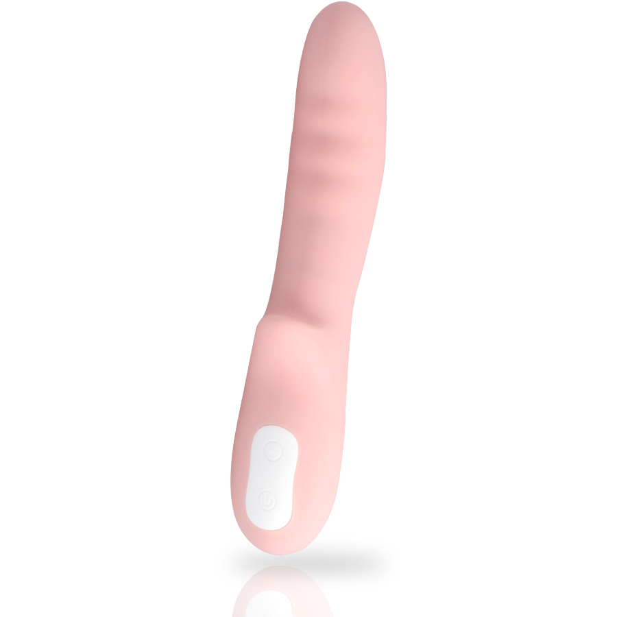 Vibromasseur Rabbit Pisa Rotatif Rose - MIA - MIA