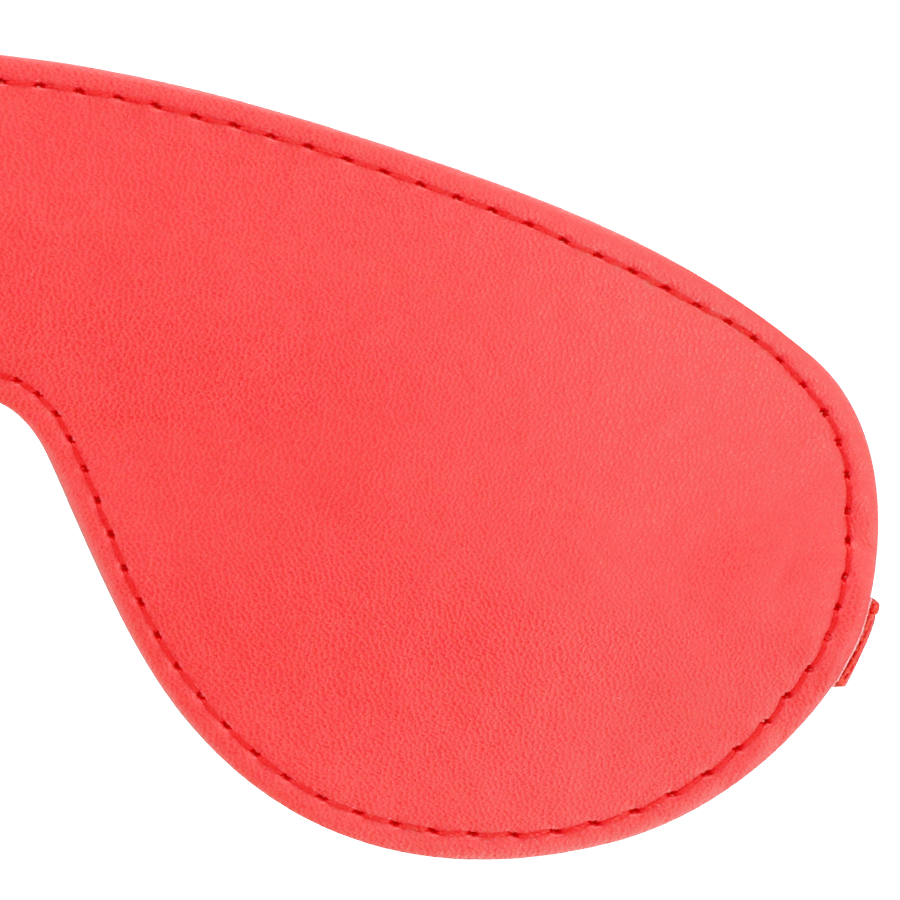 Darkness - Masque intégral BDSM - Rouge
