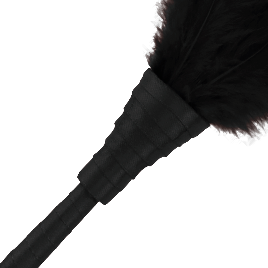 Darkness Plumeau érotique Noir 24cm