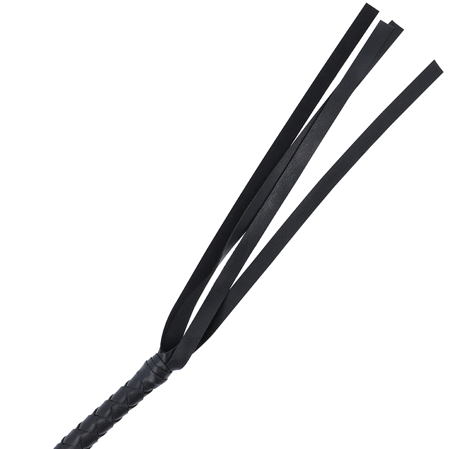 Darkness - Fouet de Bondage Noir - 210 cm