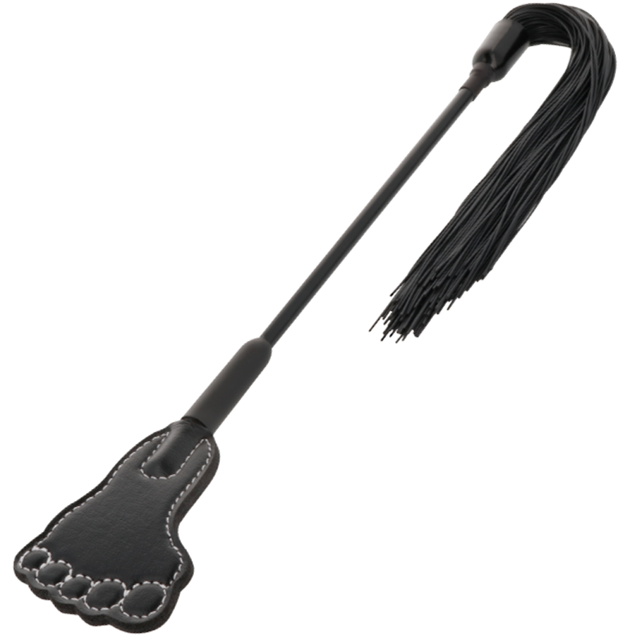 Darkness - Cravache BDSM avec Martinet Noir