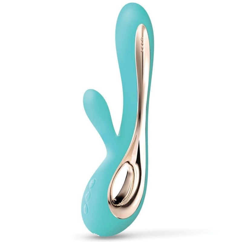 LELO – Vibromasseur Rabbit Soraya 2 – Turquoise
