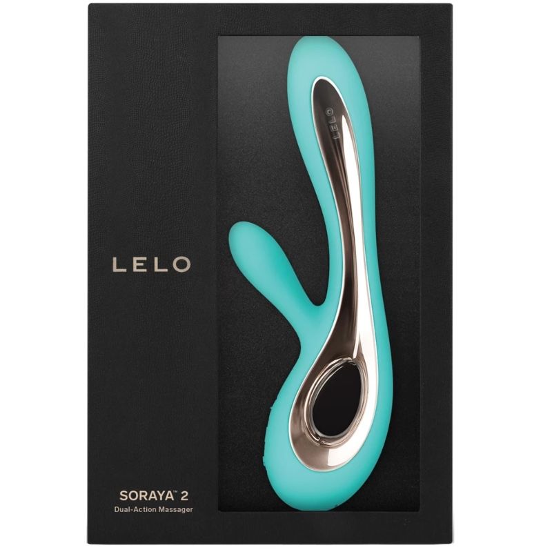 LELO – Vibromasseur Rabbit Soraya 2 – Turquoise
