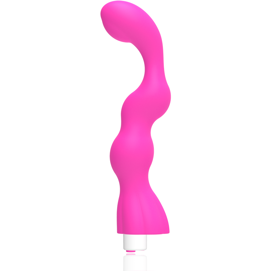 Vibromasseur point G George gomme rose - G-Spot - G-SPOT