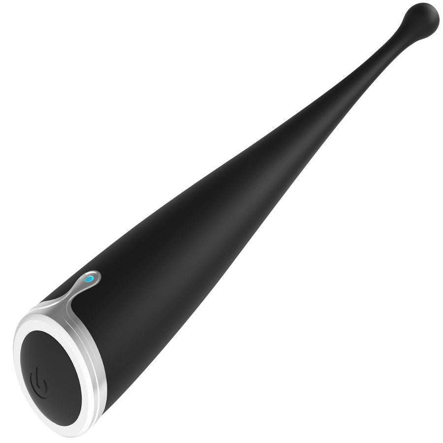 Stimulateur Clitoridien Spot Vibe Glam Noir - Brilly