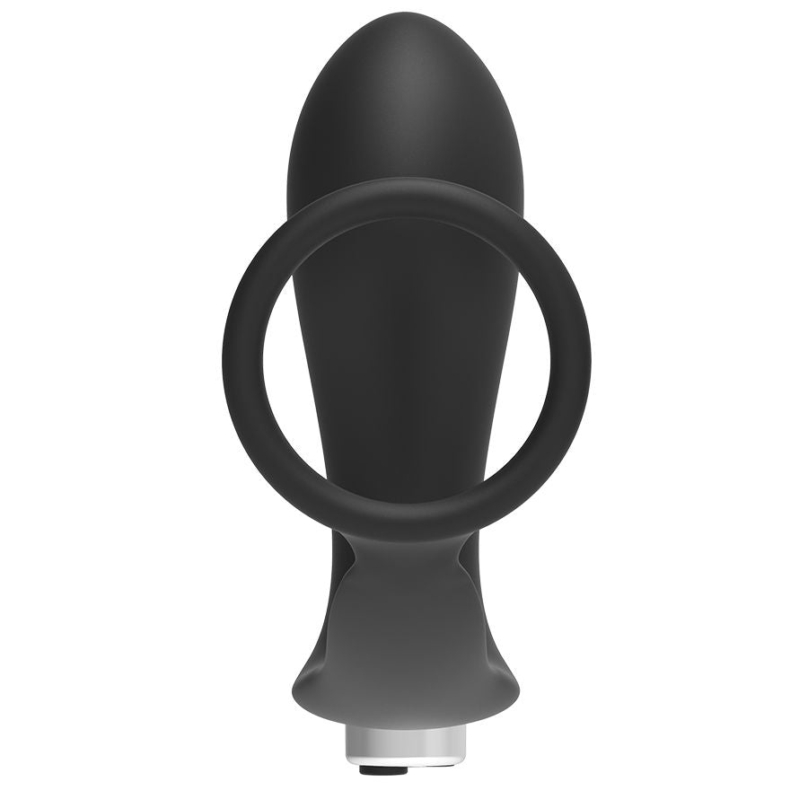 Masseur Prostatique Vibrant Rechargeable Modèle 1 Noir - Addicted