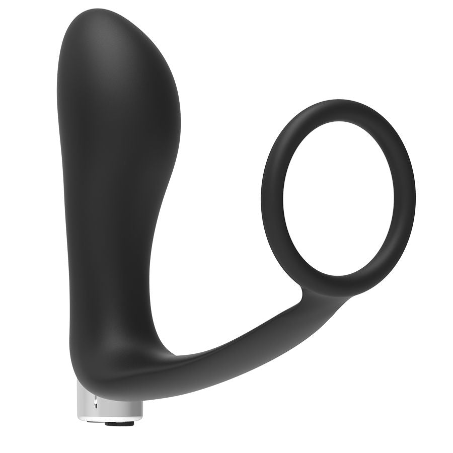 Masseur Prostatique Vibrant Rechargeable Modèle 1 Noir - Addicted
