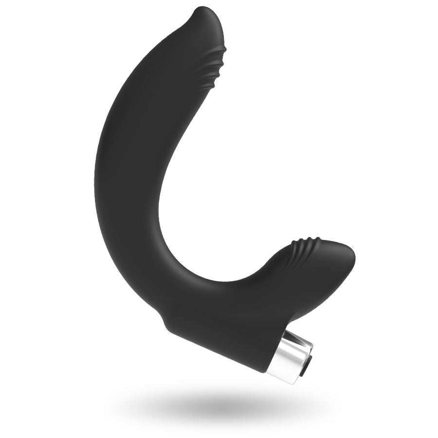 Masseur Prostatique Vibrant Rechargeable Modèle 7 Noir - Addicted