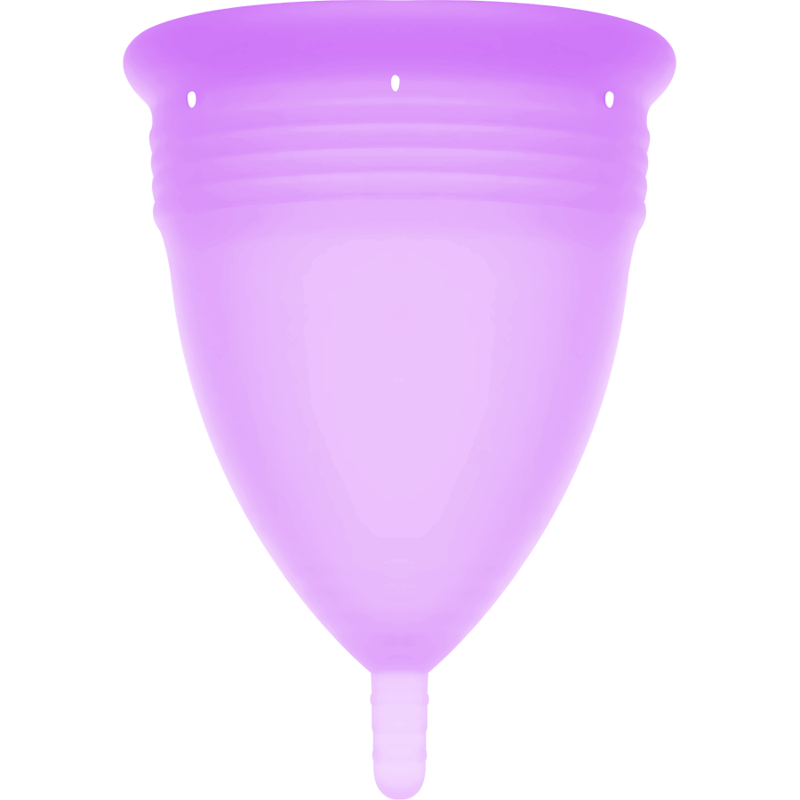 Stercup Cup Menstruelle silicone Taille L Violet
